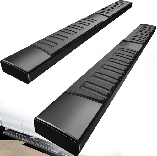 Vista 8 de YITAMOTOR Estribos de 6.5 pulgadas compatibles con Dodge Ram 1500 Crew Cab 2009-2018/Ram 1500 Classic 2019-2024, 2010-2026 2500 3500 Crew Cab