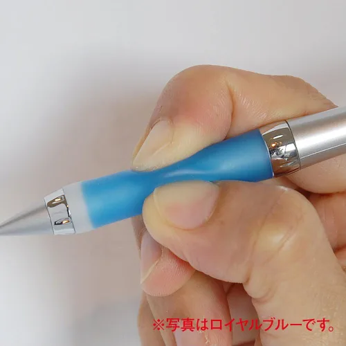 Vista 3 de Portaminas Pilot Uni Alpha-Gel fino, de 0.02", Blanco