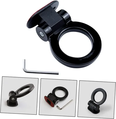 Vista 9 de CHILDWEET Accesorios para remolque utilitario, cubierta de gancho de remolque de automóvil, etiqueta engomada de enganche de remolque de plástico