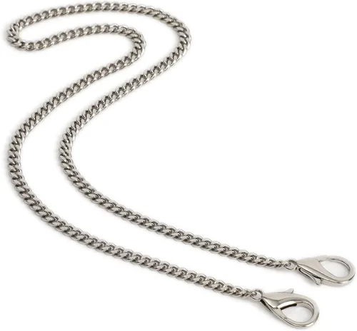 Vista 22 de Yichain Mini Linda Correa de Cadena de Bolso de Mano Correa de Repuesto para Bolso de Mano con Hombro Accesorios de Encanto (Oro Antiguo, 33 cm)