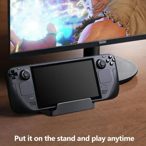 Vista 3 de Gorrzai Base de soporte de cubierta de vapor base de cubierta de vapor con almohadilla de silicona antideslizante para cubierta de vapor interruptor