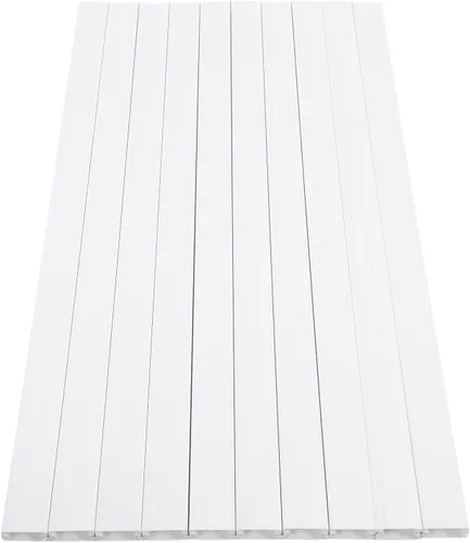 FTVOGUE Wall Wire Covers, No Drill Peel and Stick Cable Raceway Kit with Strong Adhesive Tape for 4-5 Ethernet Cables or 5-6 Copper Wires