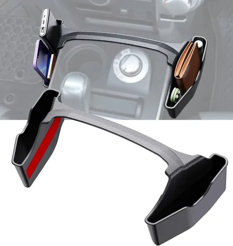 Organizador de consola central compatible con Toyota 4Runner 2010-2019, 2020 2021 2022 2023 2024, accesorios para el interior del automóvil, caja de