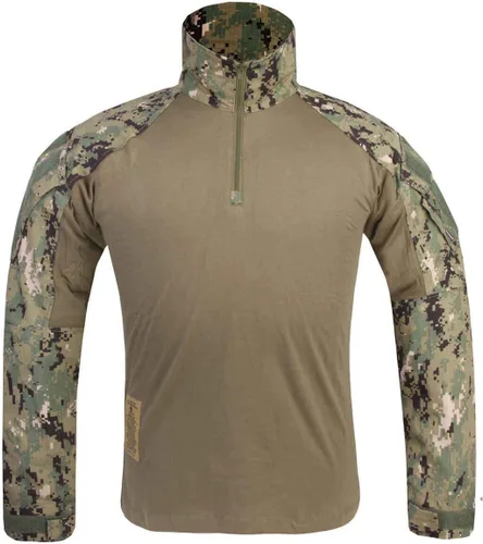 EMERSONGEAR Uniform Gen3, traje militar para paintball, pantalones y camisa BDU de combate del ejército para airsoft con rodilleras