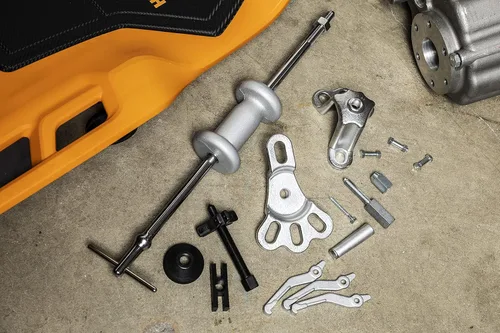 Vista 7 de GEARWRENCH Juego de extractor de martillo deslizante de 10 vías - 41700D