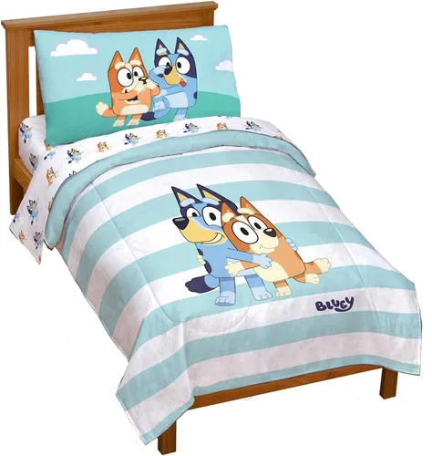 Vista 10 de Jay Franco - Juego de cama para niños pequeños (individual y matrimonial)