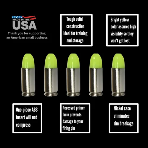 Vista 4 de Entrenador para principiantes St Action Pro, 9mm amarillo, 5 rondas.