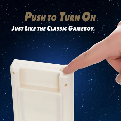 Vista 3 de Game Boy Light figura coleccionable de Nintendo Night Light