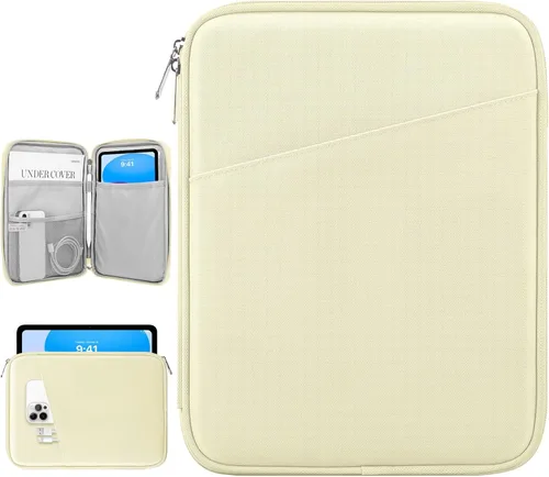 Dadanism Funda para Tablet de 9-11 Pulgadas Bolsa Estuche de Transporte para iPad (A16) 11ª Gen 11", iPad 10ª Gen 10.9" Air 5/4, i-Pad Air/Pro 11",