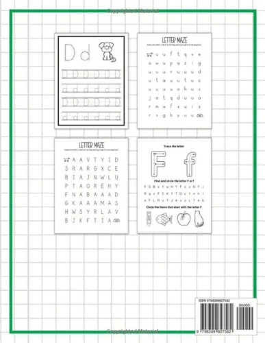 Vista 2 de Ultimate ABC Activity Workbook & Alphabet Letter Tracing A Fun Learning & Practice Book For Toddlers, Preschool and Kindergarten Kids Ages 3 to 5