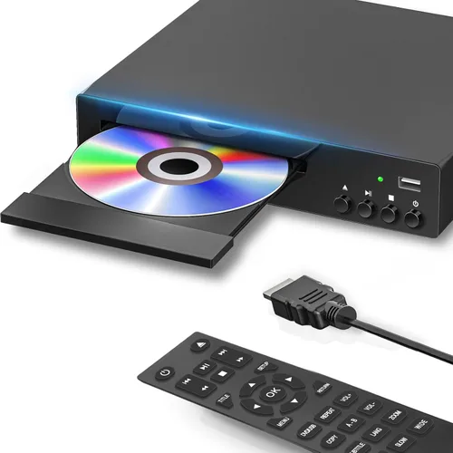 Reproductor de DVD para Smart TV, sin región, reproductores de DVD para TV