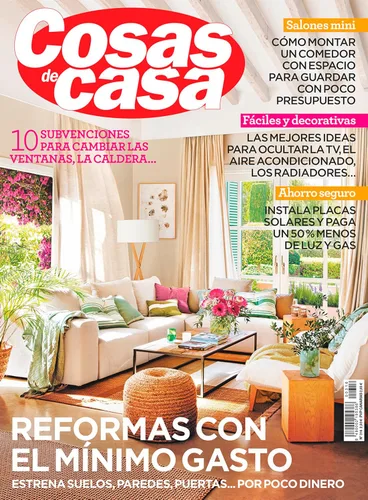 Cosas de Casa #316 REFORMAS CON EL MÍNIMO GASTO (Spanish Edition)