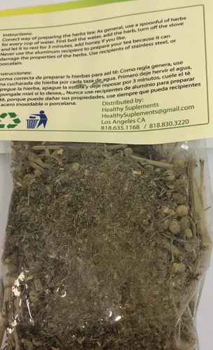 Vista 2 de Santa Maria Hierba-Tea 1 Oz
