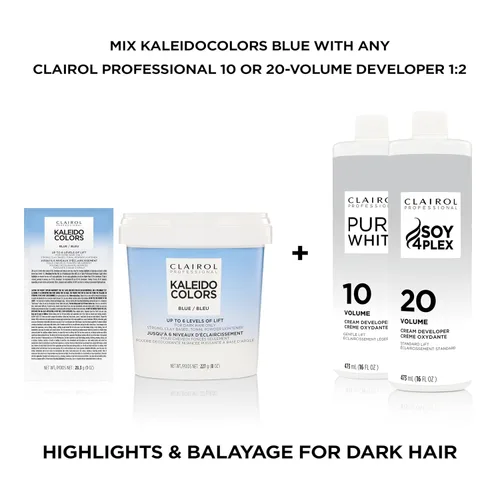 Vista 6 de Clairol Professional Aclarador de cabello Kaleidocolors y para reflejos tonificantes