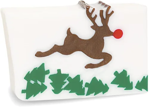 Vista 22 de Primal Elements Jabonera con fórmula natural rica en glicerina hecha a mano, 5.5 libras, semillas de limoncillo y arándano