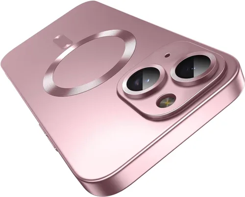 Vista 63 de Funda magnética para iPhone 13 Pro MagSafe con protector de lente de cámara, protección completa, delgada, suave, a prueba de golpes, antiarañazos