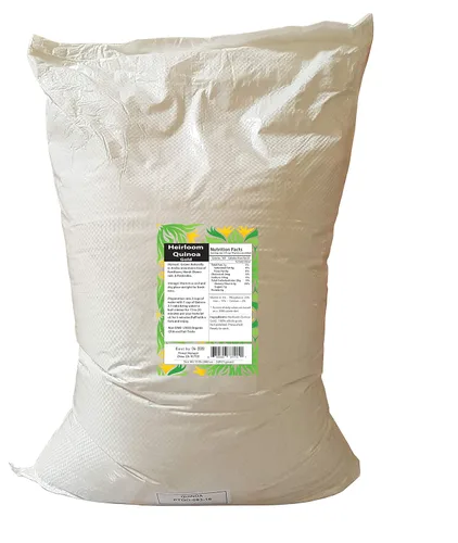 Vista 6 de Grano de quinua entera blanca dorada orgánica, sin OMG, sin gluten, a granel (3 libras)