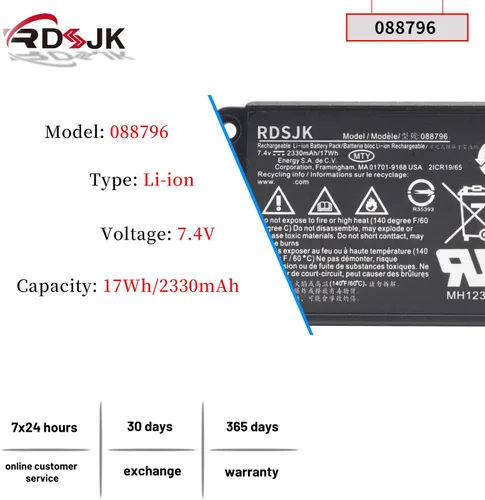 Vista 2 de RDSJK 088796 088789 088772 Reemplazo de batería para Bose Soundlink Mini 2 II mini2 mini II Altavoz Bluetooth 7.4V 17Wh