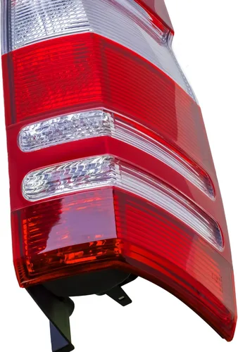 Vista 9 de Luz trasera del lado izquierdo del conductor sin circuito compatible con Dodge Freightliner Mercedes Sprinter 2007-2018