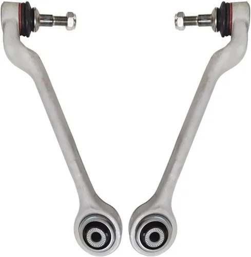 Vista 54 de Detroit Axle - 2 brazos de control superiores delanteros para BMW X5 2007-2018 2008-2019 X6 brazos de control superior con ensamblaje de rótulas