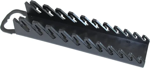 Vista 4 de Kit de bandeja organizadora de 11 herramientas para llaves rechonchas o de línea (kit de 2 piezas, negro y azul)