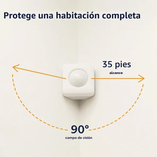 Vista 11 de SimpliSafe Sistema de seguridad inalámbrico para el hogar de 8 piezas, monitoreo profesional 24/7 opcional, sin contrato, compatible con Alexa