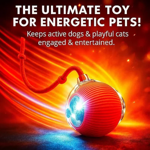 Vista 8 de Juguete de estimulación recargable de auto juego, eléctrico, interactivo, con cuerda de cola rápida para gatos aburridos