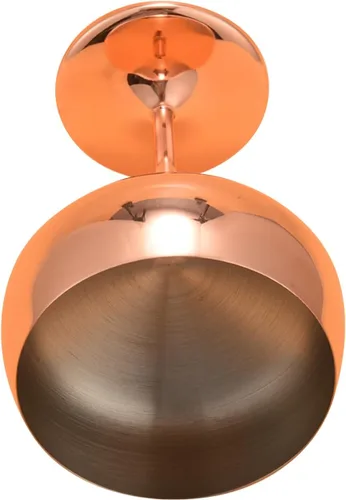 Vista 7 de Copas de champán, vasos de Martini de oro rosa, copas clásicas Coupé con tallo largo, copas de vino para sostener Manhattans, Martinis y Margaritas