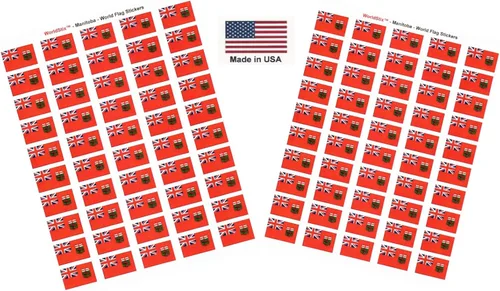 Vista 206 de 100 calcomanías de la bandera de Afganistán, dos hojas de 50, 1.5" x 1" hechas en Estados Unidos, calcomanías autoadhesivas para álbum de recortes