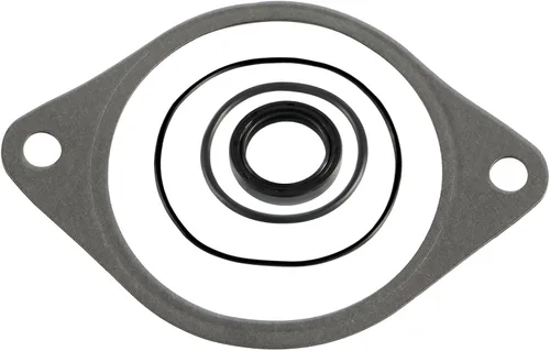 Vista 9 de Nuevo kit de sello de dirección asistida de bomba de vacío compatible con Dodge Ram Cummins 5.9L Motor diesel Reemplaza#: 4089742