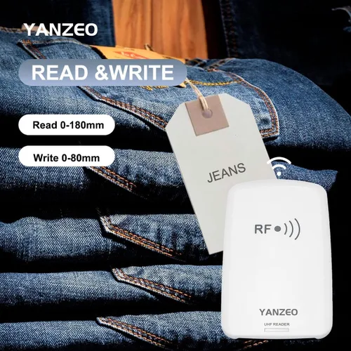 Vista 4 de Yanzeo SR3308 860-960Mhz UHF RFID lector escritor USB RFID lector USB guías de usuario de SDK gratuitas