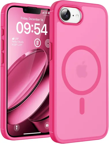 Vista 28 de TOCOL para Samsung Galaxy S22 Ultra, Funda con parte trasera dura mate translúcida [A prueba de golpes de grado militar]