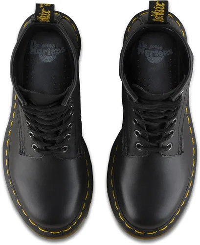 Vista 3 de Botas Dr. Martens 1460 W de Cuero Nappa para mujer