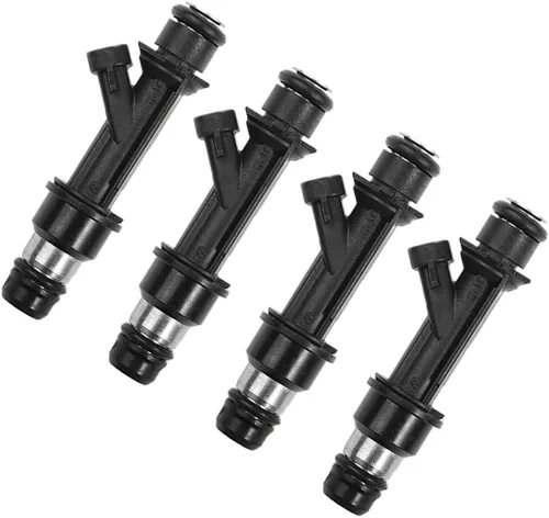 Vista 8 de Inyector de combustible compatible con Chevrolet AVEO 2004-2008, compatible con Pontiac WAVE 2005-2007, WAVE5 2005, número de pieza: 96386780