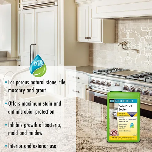 Vista 3 de STONETECH Sellador a prueba de balas, botella de 1 cuarto de galón/32 oz (946 ml)