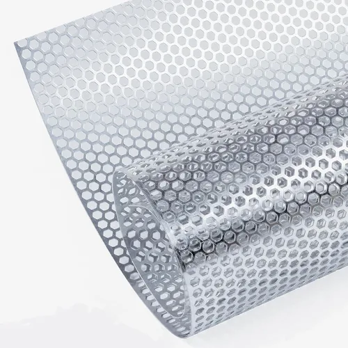 Vista 9 de AggAuto Malla Universal para Parrilla de Coche de 40"x13" - Aleación de Aluminio Inserto de Rejilla Automotriz Parachoques Agujero Rómbico 4x8mm