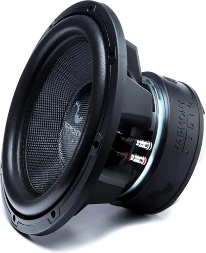 Vista 5 de Harmony Audio HA-C122 Car Stereo Competition Carbon 12" Sub 2200W Dual 2 Ohm Subwoofer Nuevo