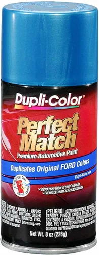 Vista 104 de Dupli-Color EBCC04177 Perfect Match Pintura en Aerosol Automotriz – Chrysler Bright Platinum Metallic, PS4/MS4 – Lata de Aerosol de 8 oz