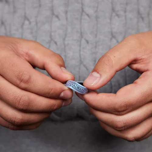 Vista 3 de Anillos Enso Mundo Mágico de Harry Potter - Anillos Cómodos de Silicona
