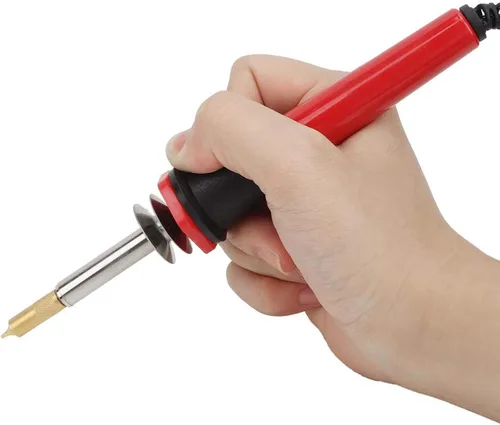 Vista 6 de Pyrography Pen Kit, Pyrography Pen Tips, for Metal Glass Wood for Metal Plastic(US Standard 110-220V)