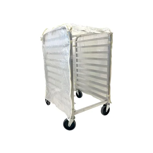 Vista 7 de Formosa Covers Cubierta para estante para bollos para pruebas, protección de almacenamiento para alimentos, pastelería, pan, bandeja de donas