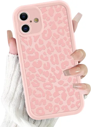 Vista 34 de Bonita funda de teléfono con estampado de guepardo para iPhone 7/8/SE 2020/2022 de 4.7 pulgadas, diseño estético de lujo de leopardo negro, a prueba