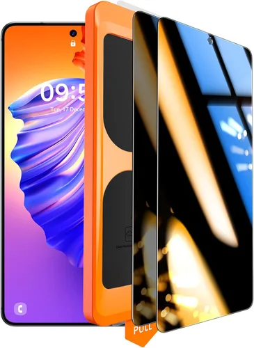 Vista 16 de TOCOL Protector de pantalla de privacidad para Pixel 10 Pro XL 6.8 9H dureza grado militar inastillable HD vidrio templado fácil instalación 2