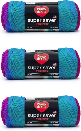 Vista 21 de Red Heart Super Saver - Estambre de alta calidad para agrupar