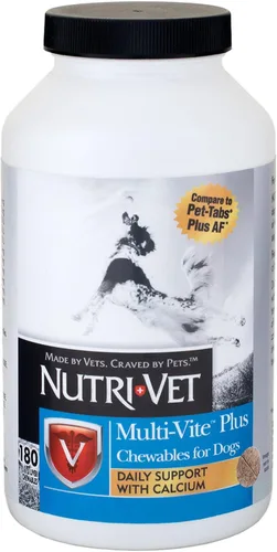 Vista 12 de Masticables multi-vitamínicos para perros Nutri-Vet, Perro