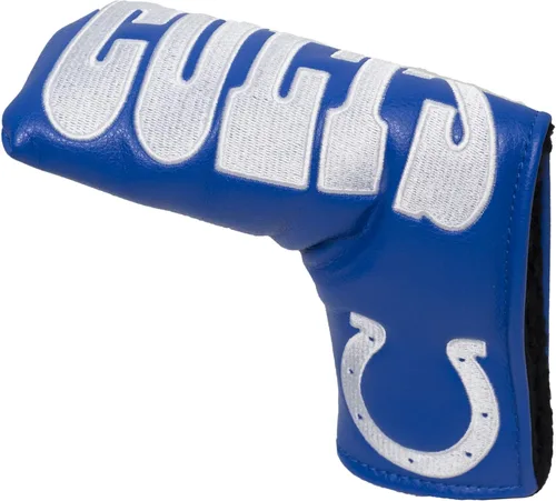 Vista 2 de Team Golf NFL Golf Club - Cubierta para la cabeza de putter con aspas vintage, diseño de ajuste de forma, se adapta a Scotty Cameron, Taylormade