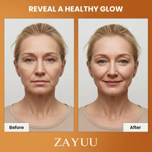 Vista 2 de Suero facial con vitamina C súper coreana 23%: fórmula hidratante iluminadora con ácido hialurónico, vitamina E y ácido ferúlico, suero