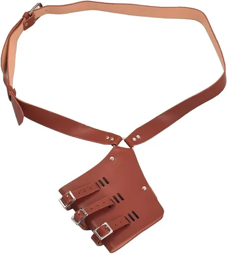 Vista 14 de BLESSUME Cinturón medieval de caballero con espada rana funda de estoque, soporte de vaina de estoque, 1 unidad