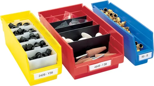 Vista 6 de Akro-Mils Paquete de cubos y separadores de plástico (12 unidades)