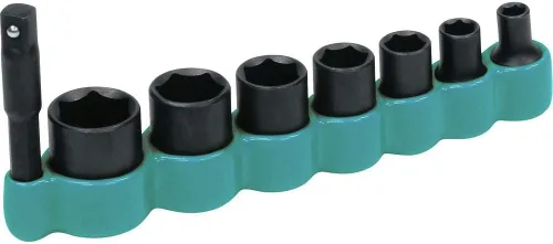 Vista 2 de Makita T-02369 Juego de llaves de vaso de 1/4 pulgadas